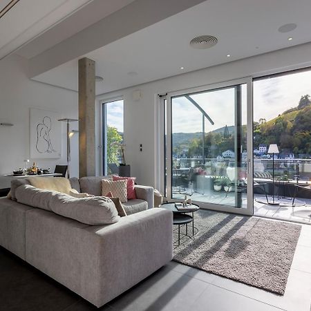 Neu Penthouse Moseltop Luxus Design Klima 2P Traben-Trarbach Exterior foto